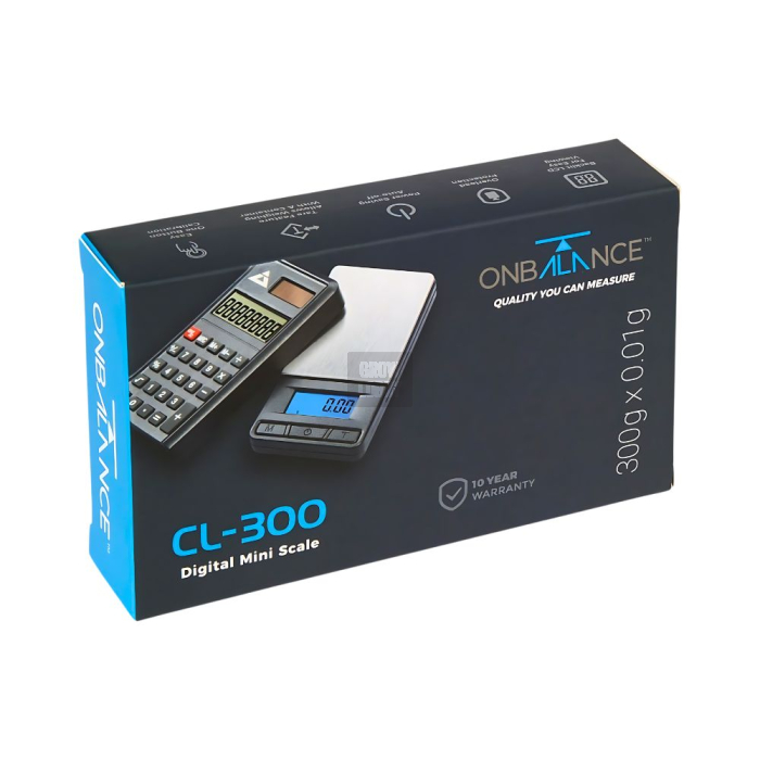Báscula On Balance Calculadora CL-300 (300x0,01gr)