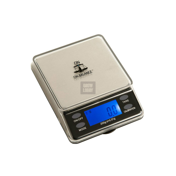 Báscula On Balance Mini Table Top (200x0,01gr)