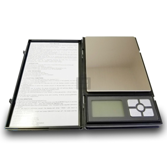 Báscula On Balance Notebook (2000x0,1gr) Báscula On Balance Notebook (2000x0,1gr)