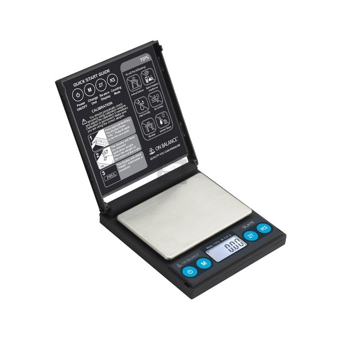Báscula On Balance Slate Scale (100x0,01gr)