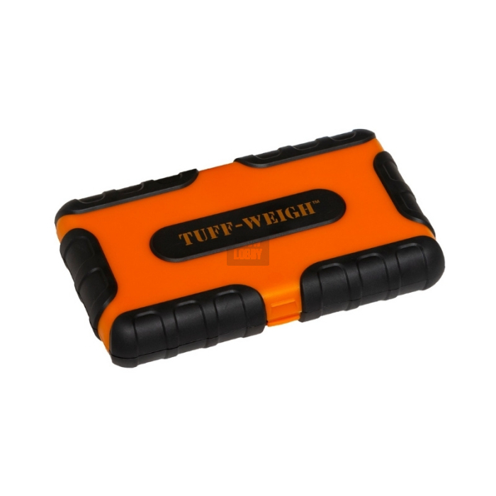 Bascula On Balance Tuff Weight Naranja (1000x0,01gr) 
