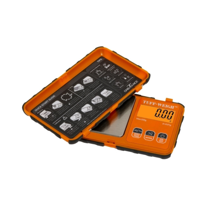 Báscula Tuff Weight Naranja (200x0,01gr)