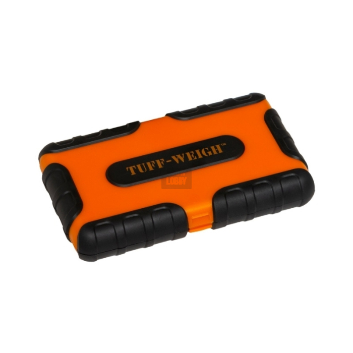 Báscula Tuff Weight Naranja (200x0,01gr)