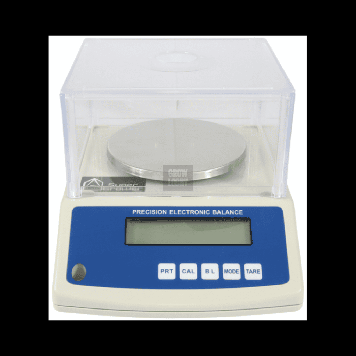 Báscula Pro Super Scale (300x0,01) Doble Pantalla LCD