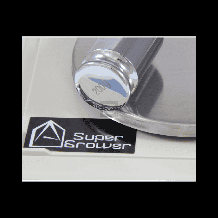Báscula Pro Super Scale (300x0,01) Doble Pantalla LCD