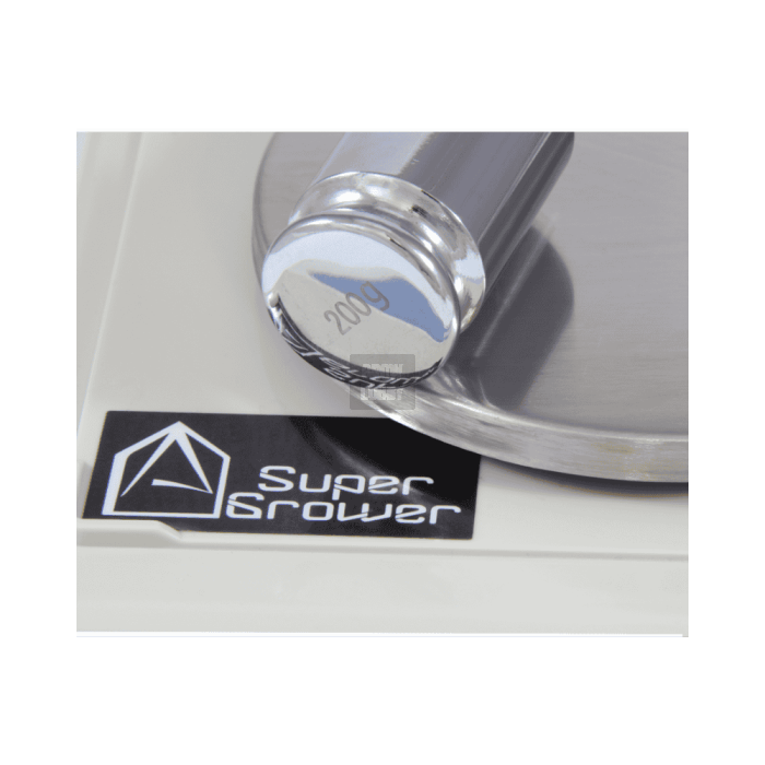 Báscula Pro Super Scale (300x0,01) Doble Pantalla LCD