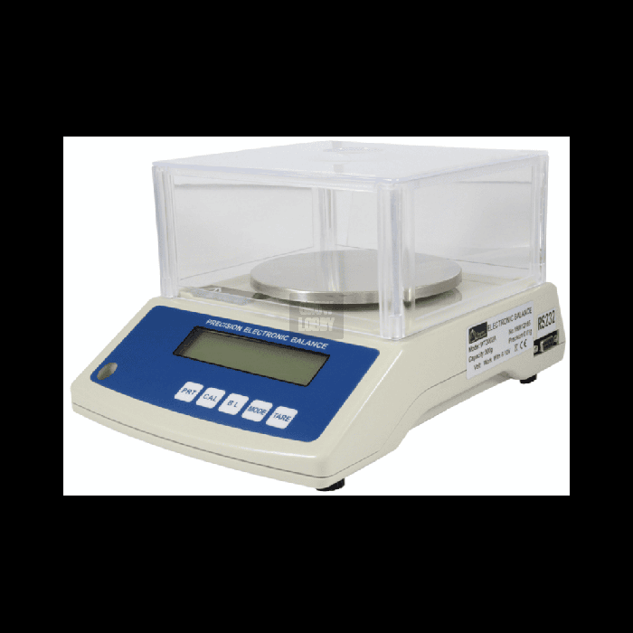 Báscula Pro Super Scale (300x0,01) Doble Pantalla LCD