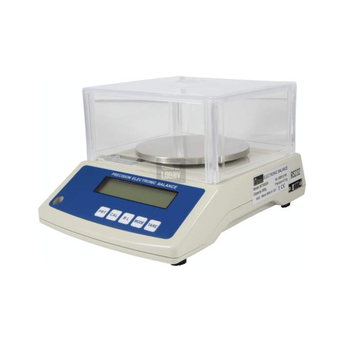 Báscula Pro Super Scale (300x0,01) Doble Pantalla LCD