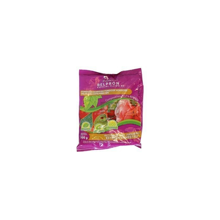 Belpron Fungicida / Acaricida Azufre Micronizado (500gr) Belpron Fungicida / Acaricida Azufre Micronizado (500gr)