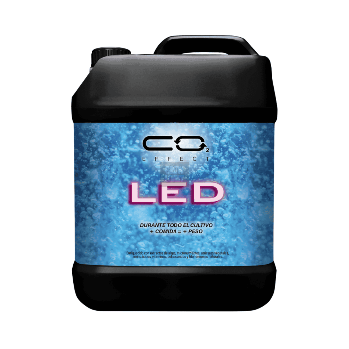 CO2 Effect LED