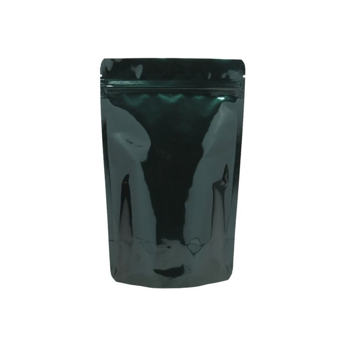 Bolsa Mylar Black & Clear 