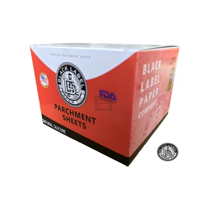 Black Label Paper - Parchment Silicone PLUS