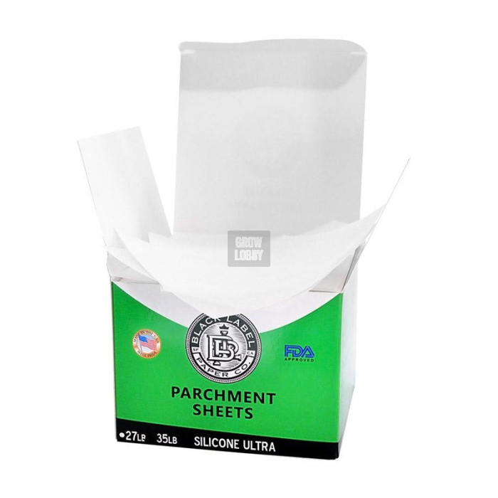 Black Label Paper - Parchment Silicone ULTRA