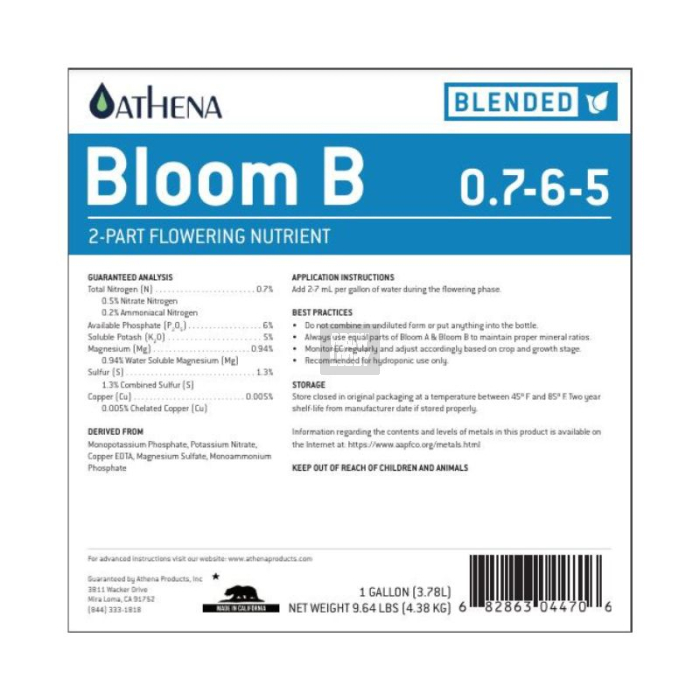 Athena Bloom A+B