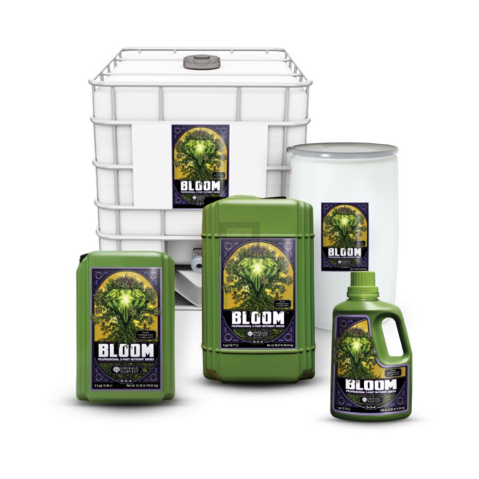 Bloom Professional 3 Part Emerald Harvest