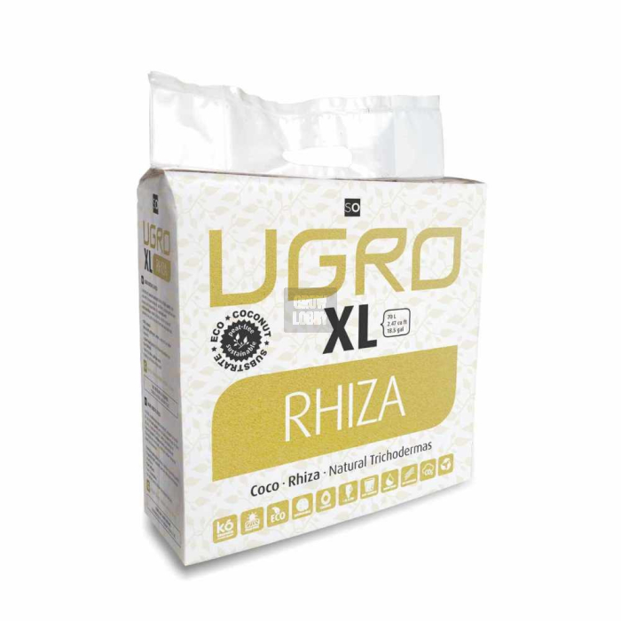 Bloque / Ladrillo de Coco Prensado Ugro Rhiza XL 70L Bloque / Ladrillo de Coco Prensado Ugro Rhiza XL 70L