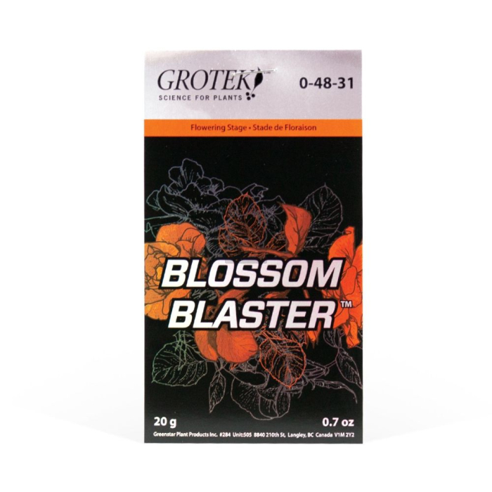 Blossom Blaster