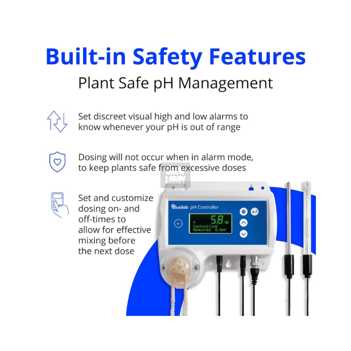 Bluelab Controlador de pH profesional