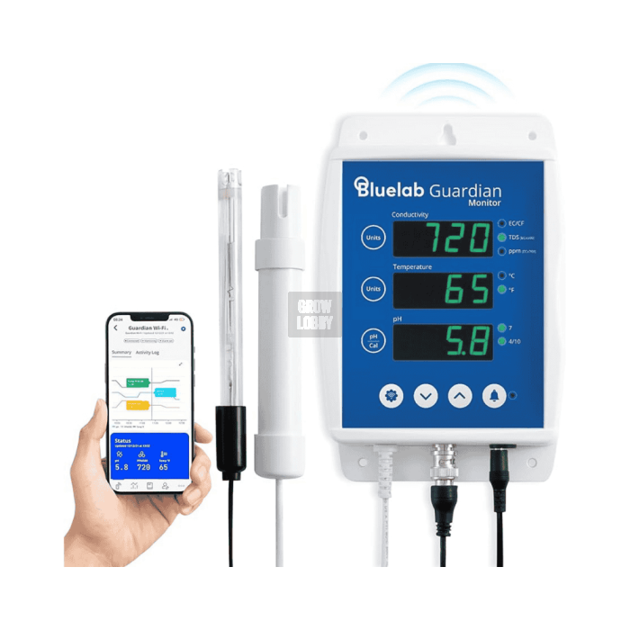 Bluelab Guardian Monitor WiFi (pH, ºC y EC)