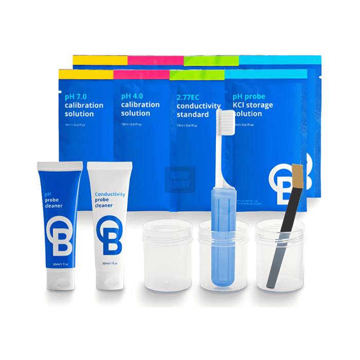 Bluelab Kit de Limpieza y Calibración pH y EC Bluelab Kit de Limpieza y Calibración pH y EC