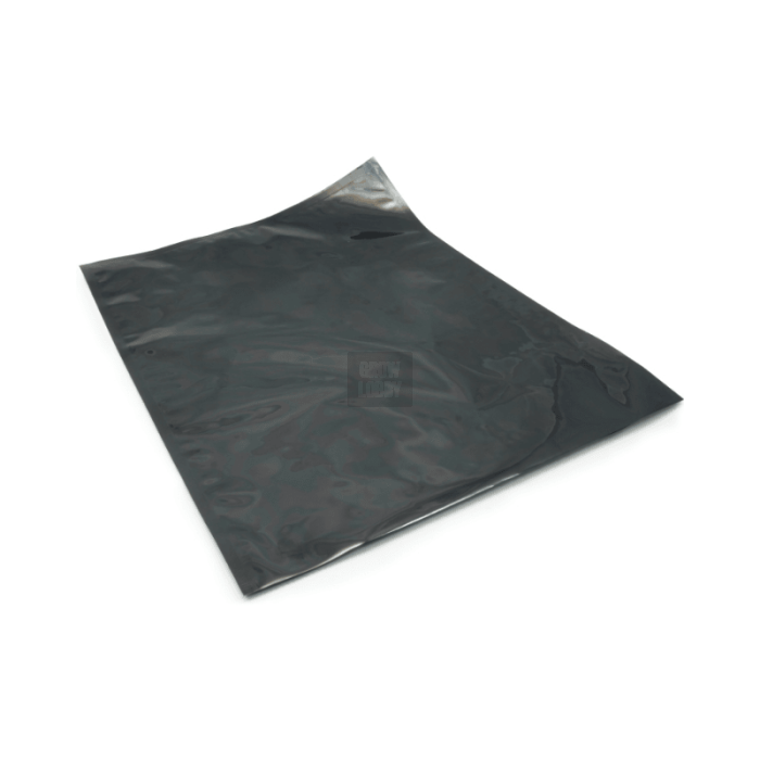 Bolsa Negra Aluminio Sellable Bolsa Negra Aluminio Sellable