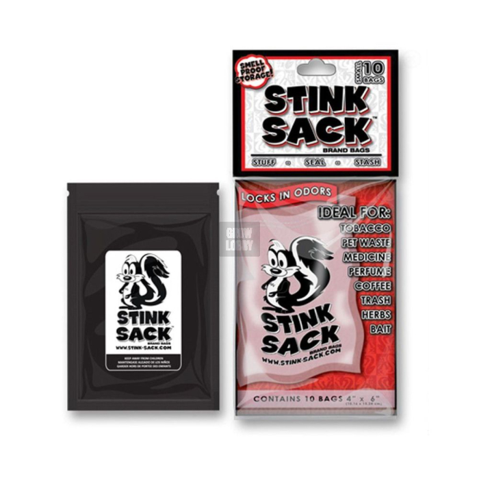 Bolsas Anti-olores Stink Sack Black (10x)