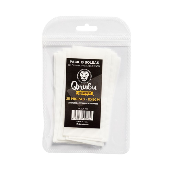 Bolsas Malla Rosin Qnubu 11x11cm (Pack 10x)