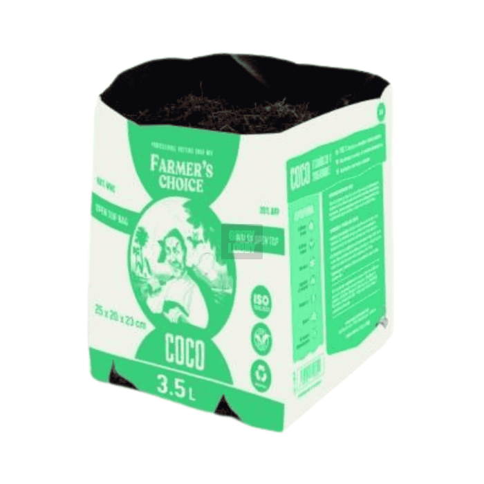 Bolsas Opentop Coco Farmer´s Choice