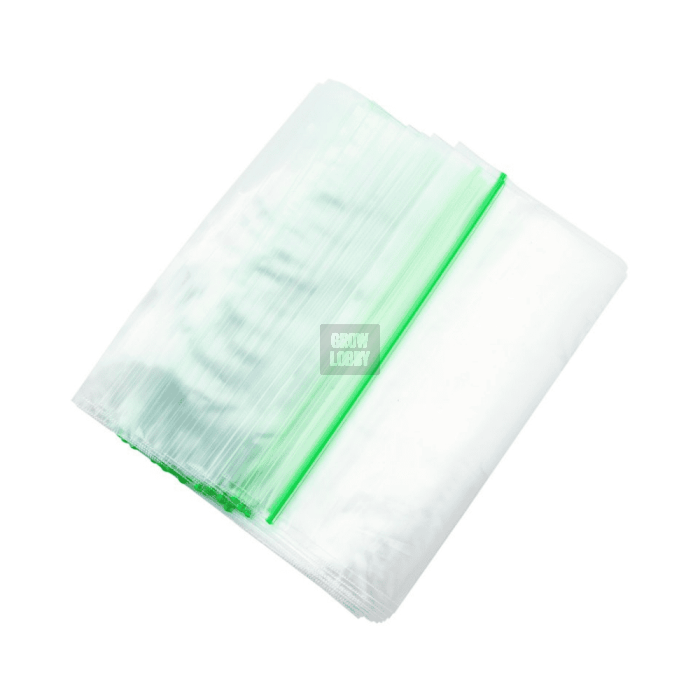 Bolsas Zip-Lock Green
