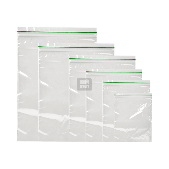 Bolsas Zip-Lock Green