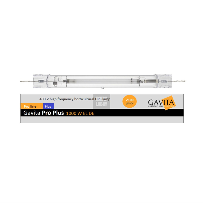 Bombilla Gavita Pro Plus 1000W EL DE (400V)