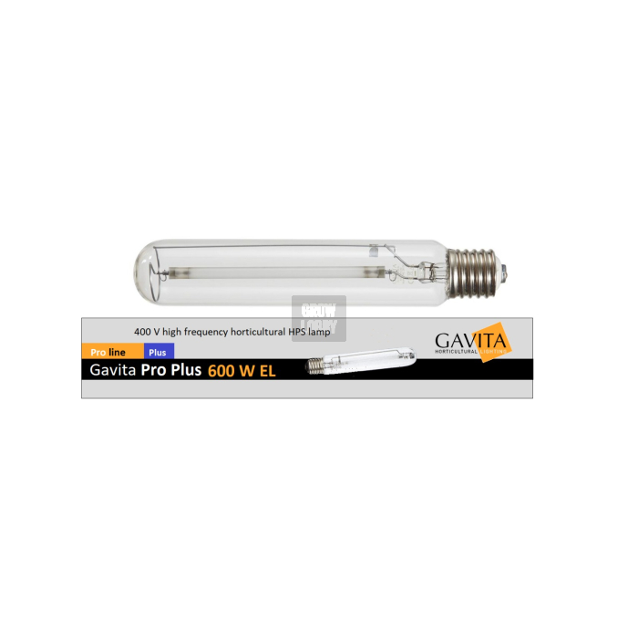 Bombilla Gavita Pro Plus 600W SE EU (400V)