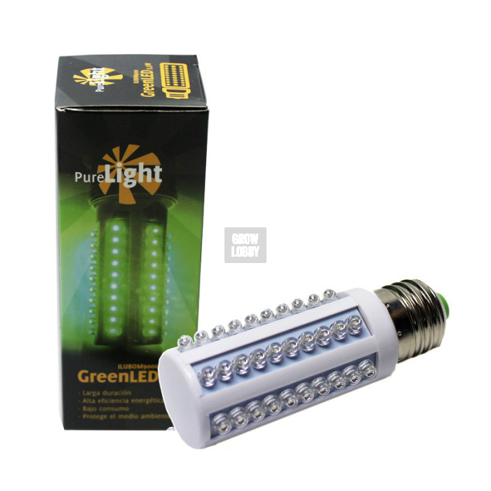 Bombilla Green LED 3,5W Pure Light