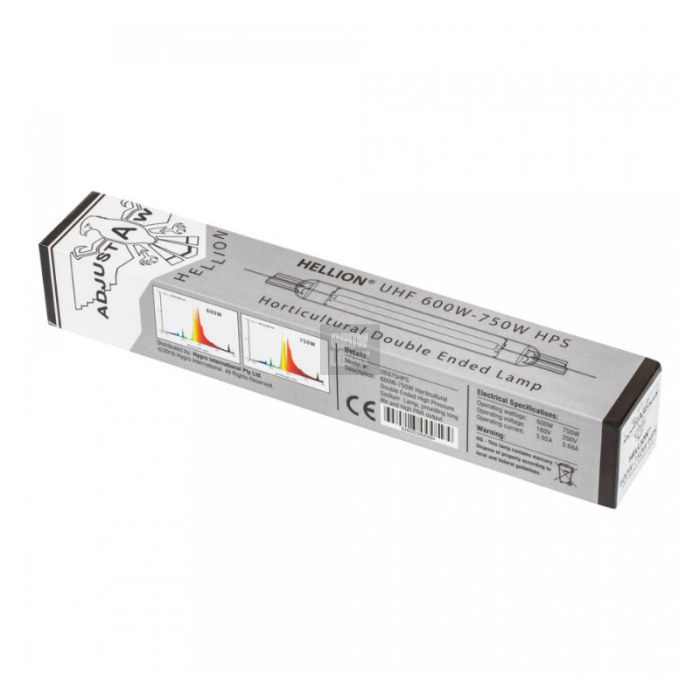Bombilla Hellion 600 - 750W DE (400V) Adjust-A-Wings