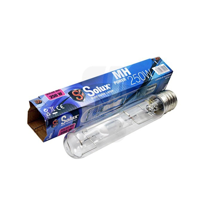 Bombilla MH 250W Solux Bombilla MH 250W Solux