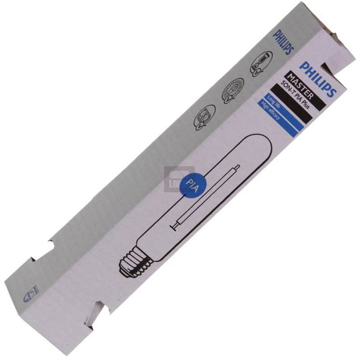 Bombilla Floración Philips Master Son-T PIA Plus 600W (E40)