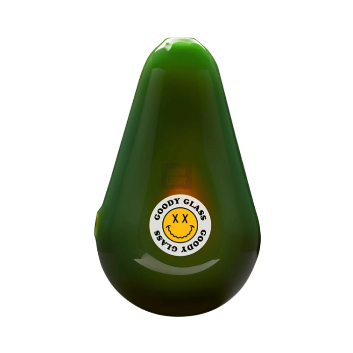 Pipa de Cristal Avocado