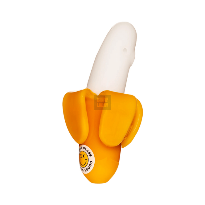 Pipa de Cristal Bananza