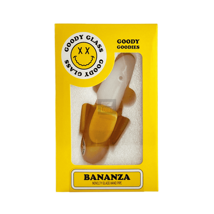 Pipa de Cristal Bananza