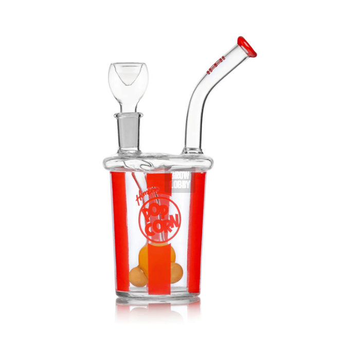 Bong de Cristal Popcorn