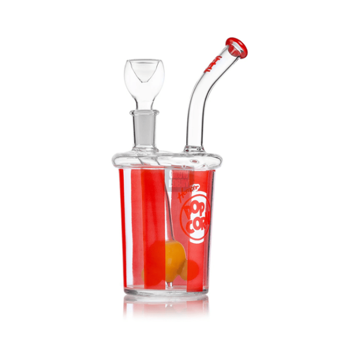 Bong de Cristal Popcorn