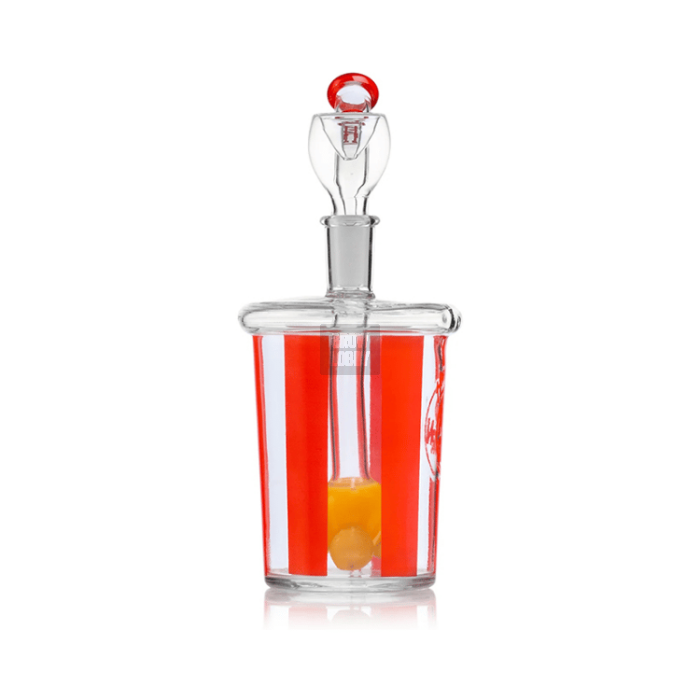 Bong de Cristal Popcorn