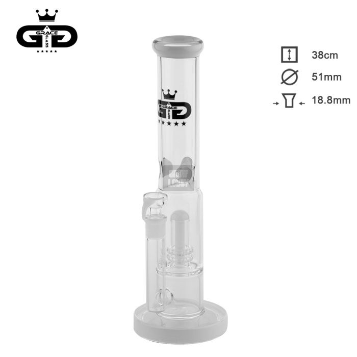 Bong GG Ice Guard Black 38cm Ø51mm 18,8mm Bong GG Ice Guard Black 38cm Ø51mm 18,8mm
