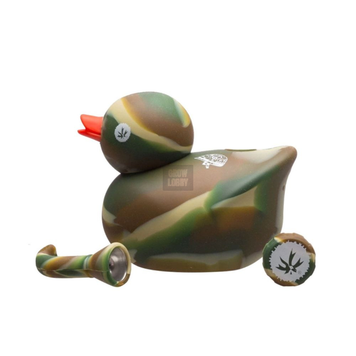 Bong Pipa Kwack Silicona Piecemaker