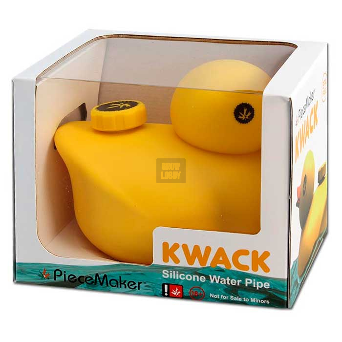 Bong Pipa Kwack Silicona Piecemaker