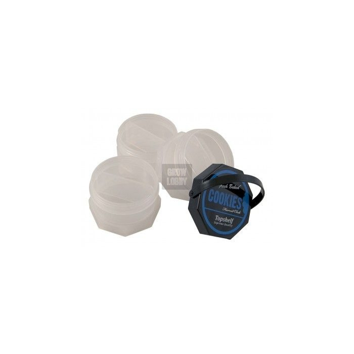 Bote Cookies Jar Regular 3 piezas