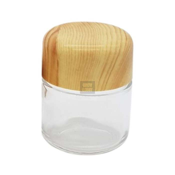 Bote Cristal con tapa V3 volumen