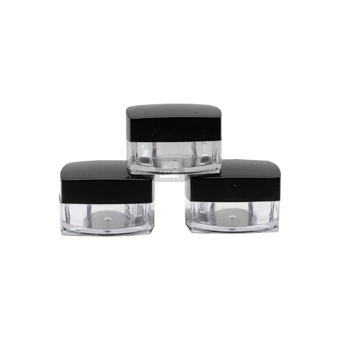 Bote de Cristal Cuadrado 5ml 