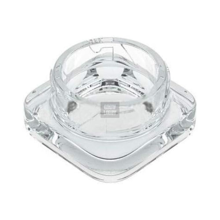 Bote de Cristal Cuadrado 9ml