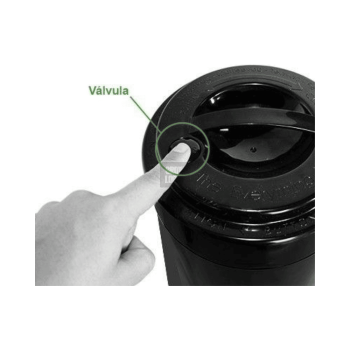 TightVac Bulk Bote de Vacío